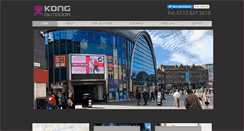 Desktop Screenshot of kongoutdoor.com