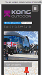 Mobile Screenshot of kongoutdoor.com